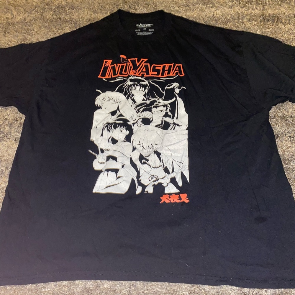 Inuyasha Anime Graphic Tee